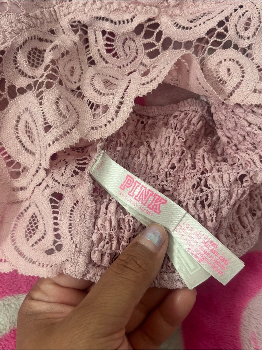 Victorias Secret soft lace